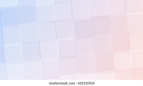 square pink color background abstract art vector pan tone 