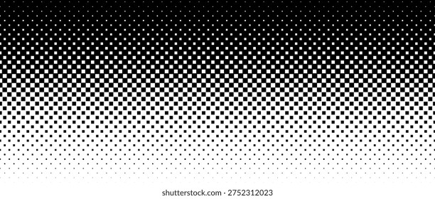 Textura degradado semitono píxeles