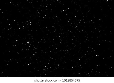 Square pixel star dust abstract background digital data technology, black and white distress template concept