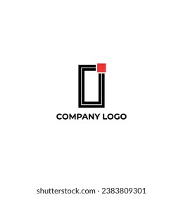 The square point logo is suitable for companies or businesses in the fields of finance, buildings, health, fashion, technology, education, entertainment, travel, interior design, food and drink, archi