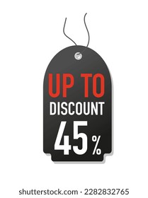 Precio cuadrado Viernes Negro. Programa de fidelidad, reembolso y bonificaciones, descuentos y promociones. Plantilla de diseño de inscripción. Oferta especial y limitada. Dibujo vectorial plano de dibujos animados