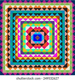 Square Print,centered.