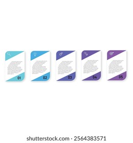 Square process for career promotion graphic design template company.