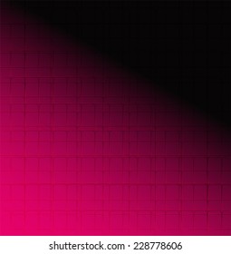 Square purple black bacground vector