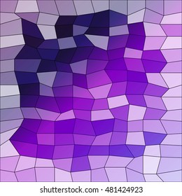 square purple and blue polygonal background. vector illustration. for design, presentation, wallpaper