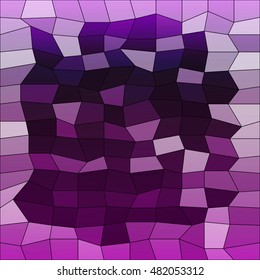 square purple and blue polygonal background. vector illustration. for design, presentation, wallpaper