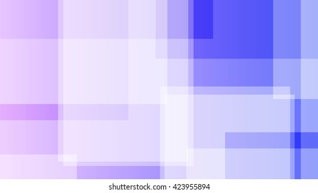 Square purple color background abstract art vector 