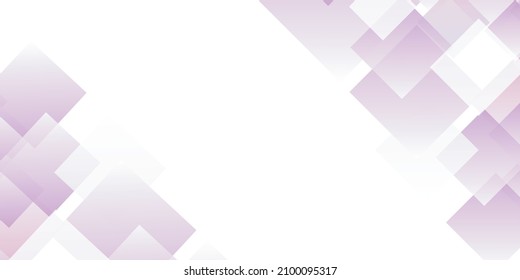 square purple geometric vector background