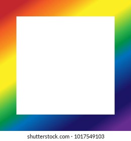 Rainbow Border Images, Stock Photos & Vectors | Shutterstock