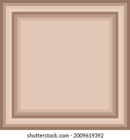 Square realistic image for inserting text or announcements. Brown background for poster, postcards, backdrop, showcase.