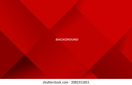 square red and black color background abstract art vector geometric