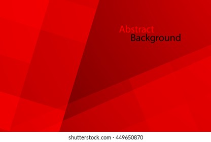 square red and black color background abstract art vector geometric