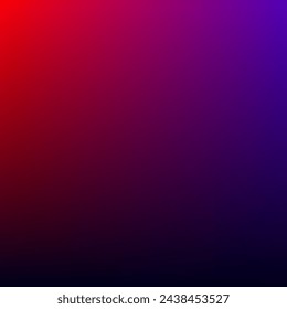 square red and purple color gradient background