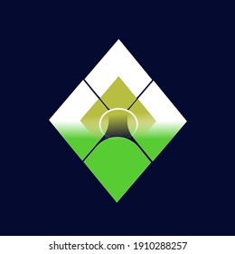 a square is a regular quadrilateral, which means that it has four equal sides and four equal angles