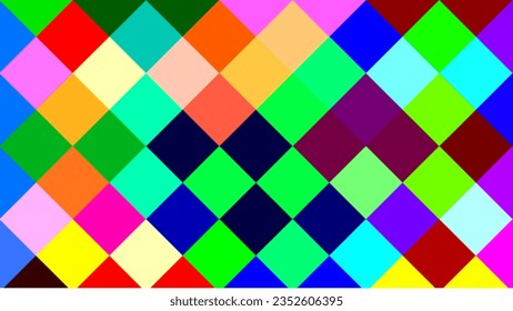 square rhombus abstract pattern background wallpaper