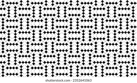 square rhombus abstract pattern background