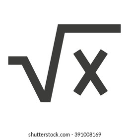 Square Root Icon