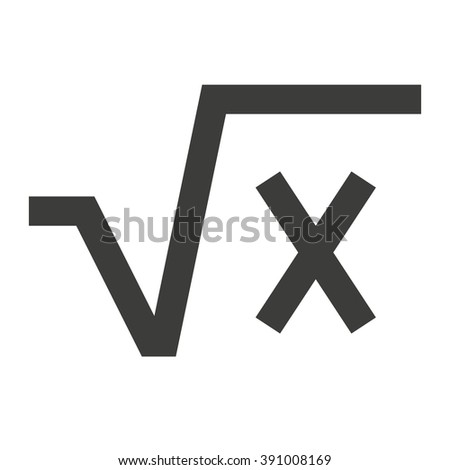 Square root icon