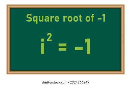 Square root of minus one in complex numbers. Mathematics resources for teachers and students.