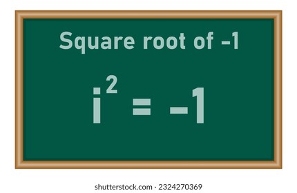 Square root of minus one in complex numbers. Mathematics resources for teachers and students.