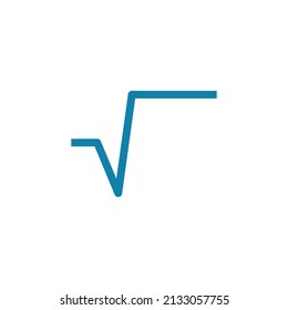 Square Root Or Radical Symbol In Mathematics