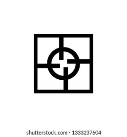 Square with rotation dp letter logo design