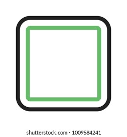 Square with Round Corner