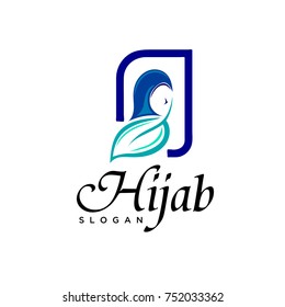 Square round hi jab logo