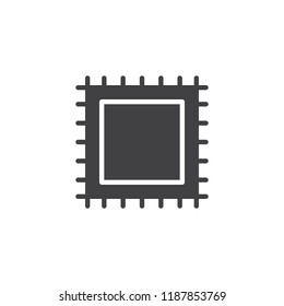 Square Rug vector icon. filled flat sign for mobile concept and web design. Decoration simple solid icon. Symbol, logo illustration. Pixel perfect vector graphics