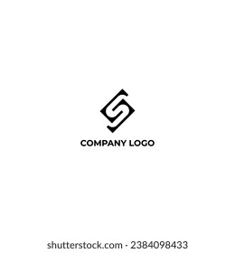 The square S logo is suitable for companies or businesses in the fields of finance, building, health, fashion, technology, education, entertainment, travel, interior design, food and drink, architects