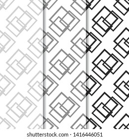 square seamless abstract  geometric pattern