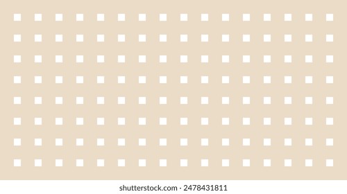 Fondo cuadrado sin costuras. Patrón abstracto beige.