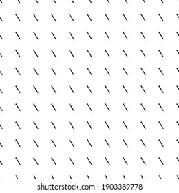 Square seamless background pattern from black metal nail symbols. The pattern is evenly filled. Vector illustration on white background