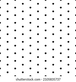 Square seamless background pattern from black sea shell symbols. The pattern is evenly filled. Vector illustration on white background