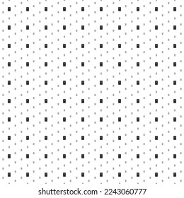 El patrón de fondo cuadrado sin costuras de los siete negros de los clubes que juegan cartas son de tamaños y opacidad diferentes. El patrón se rellena de manera uniforme. Ilustración del vector sobre fondo blanco