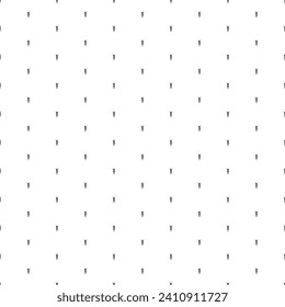 Square seamless background pattern from black woman with hands up symbols. The pattern is evenly filled. Vector illustration on white background