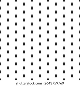 Padrão de plano de fundo quadrado sem emenda dos símbolos do agitador de sal preto. O padrão é preenchido uniformemente. Ilustração vetorial sobre fundo branco