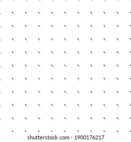 Square seamless background pattern from geometric shapes. The pattern is evenly filled with small black screwdriver symbols. Vector illustration on white background