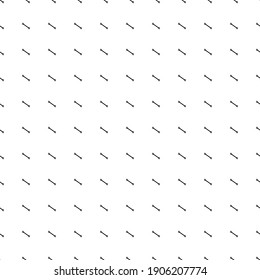 Square seamless background pattern from geometric shapes. The pattern is evenly filled with black wrench symbols. Vector illustration on white background