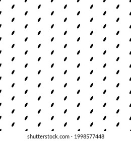 Square seamless background pattern from geometric shapes. The pattern is evenly filled with black surf board symbols. Vector illustration on white background