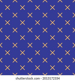 Square seamless background pattern from geometric shapes.