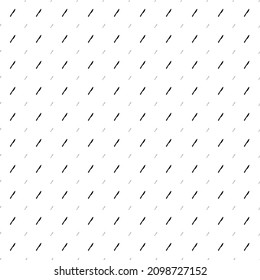 Square seamless background pattern from geometric shapes are different sizes and opacity. The pattern is evenly filled with black kitchen knife symbols. Vector illustration on white background