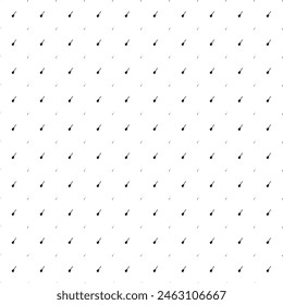 Square seamless background pattern from geometric shapes are different sizes and opacity. The pattern is evenly filled with small black guitar symbols. Vector illustration on white background