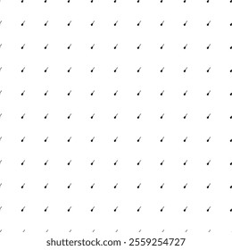 Square seamless background pattern from geometric shapes. The pattern is evenly filled with small black guitar symbols. Vector illustration on white background