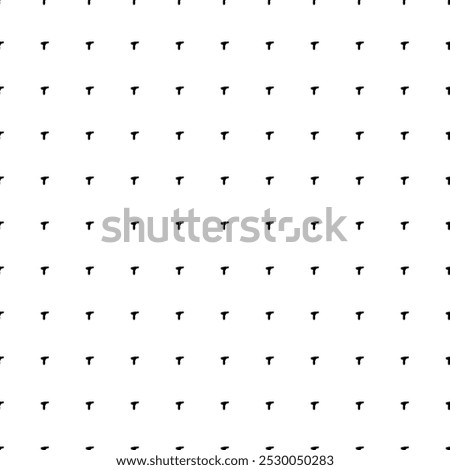 Square seamless background pattern from geometric shapes. The pattern is evenly filled with small black electric screwdriver symbols. Vector illustration on white background