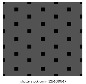 Square seamless pattern
