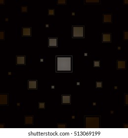 Square seamless pattern. Abstract background