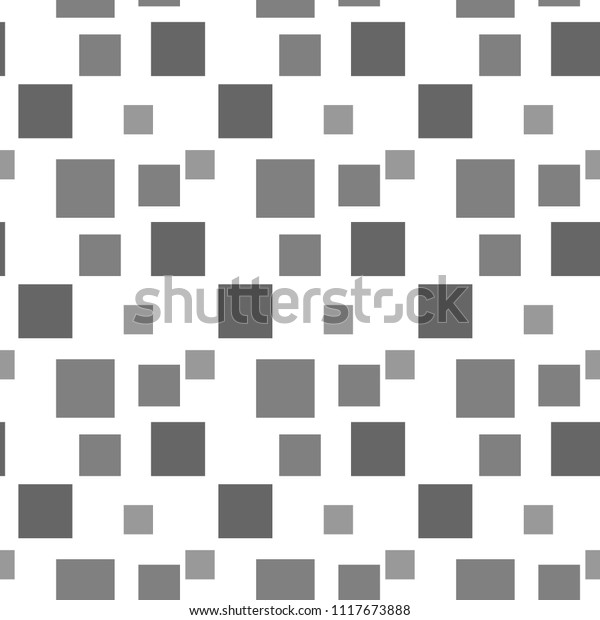Square seamless pattern\
Abstract vector geometric background.Print for interior design and\
fabric