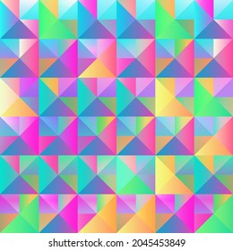 Patrón cuadrado sin fisuras. Archivo vectorial Eps 10.