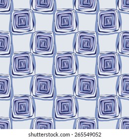 Square seamless pattern, eps 8